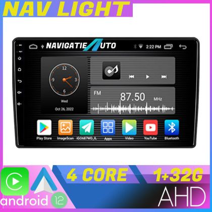 Dedikált navigáció Citroen Berlingo 2008-2018 Android 1+32