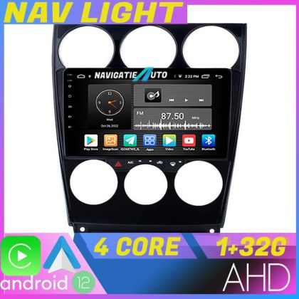 Dedikált navigáció Mazda 6 2003-2008 Android 1+32