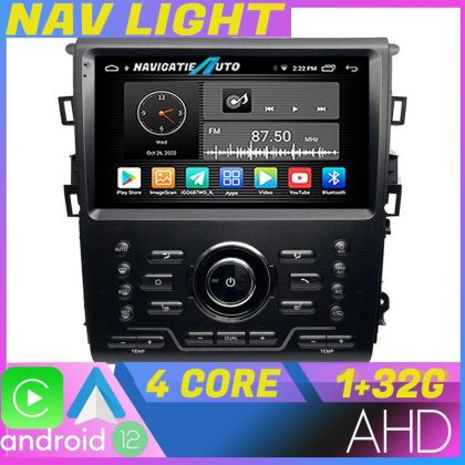 Dedikált navigáció Mondeo MK5 SYNC2 és SYNC 3 2015-2022 Android 1+32