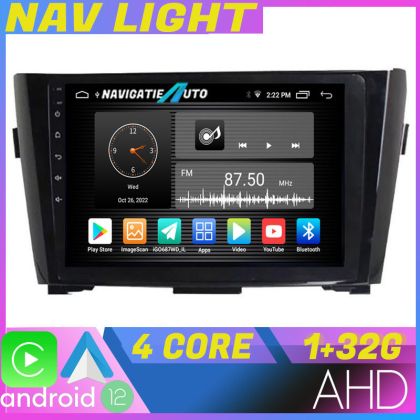 Navigatie dedicata Nissan Qashqai Android 1+32