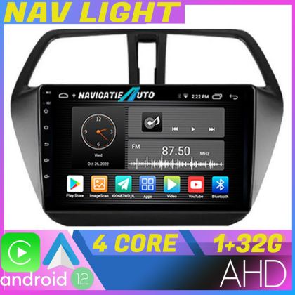 Navigatie dedicata Suzuki S-Cross Android 1+32