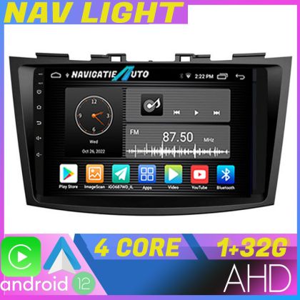 Navigatie dedicata Suzuki Swift 2010-2017 Android 1+32