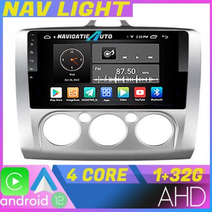 Ford Focus 2 navigáció, manuális Android 1+32