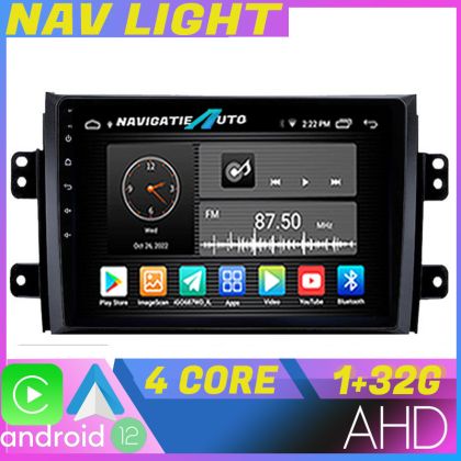 Navigatie dedicata Suzuki SX4 2006-2014 Android 1+32