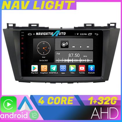 Dedikált navigáció Mazda 5 2010-2017 Android 1+32