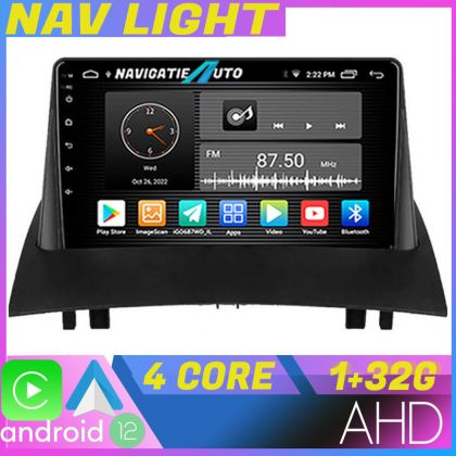 Navigatie dedicata Renault Megane 2 Android 1+32