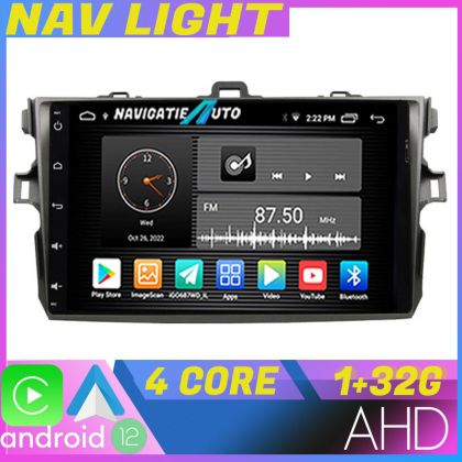 Navigatie dedicata Toyota Corolla Android 1+32