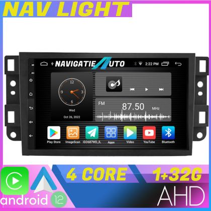 Dedikált navigáció Chevrolet Captiva Android 1+32