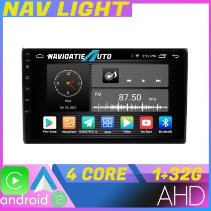 Navigatie dedicata Audi A4 B6 Android 1+32