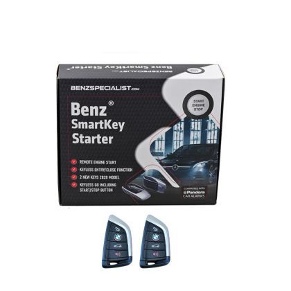 BS-SKS20 GLE A+ motorindító modul Mercedes GLE A osztály kulcs nélküli GO, kulcs nélküli nyitás