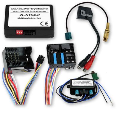 Interfata Audio Video Mercedes NTG 4 Model ZL-NTG4-R