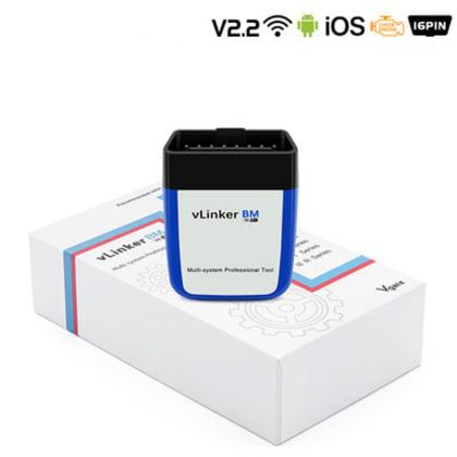 VLinker BM BT 4.0 diagnosztika, BMW, BimmerCode professional Vgate, OBD2, visszaállítások, élő adatok, DPF regeneráció, szárnyak vezérlése, ASD, programozás, szervizelési eljárások, ELM327