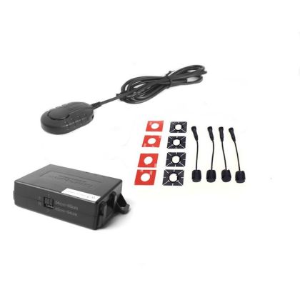 STEELMATE PTS411EX BTI parkolóasszisztens, 4 szenzorral, hangjelzéssel