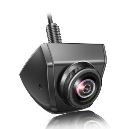 Camera Spate AHD 1920x1080P CVBS Night Vision 12V IP68 Impermeabil 170 grade Fisheye Golden Lens Full HD