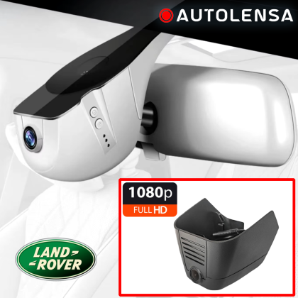 Keret nélküli DVR kamera Jaguar XE, F-Pace, XF 2021, Első kamera 1080p Autolensa, 24/7 modell Fekete ELH12 / 21 XFL 19-20 Evoque