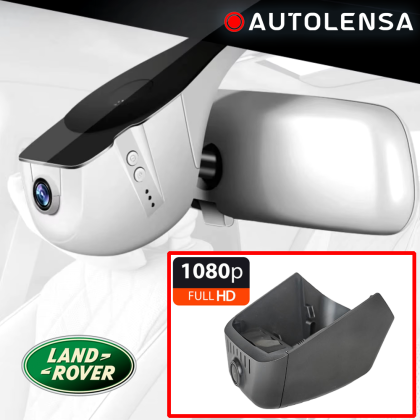 Keret nélküli DVR kamera Land Rover Discovery Sport 2020-23, Első kamera 1080p Autolensa, 24/7 modell Fekete ELH10