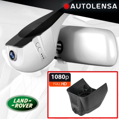 Keret nélküli DVR kamera Land Rover Defender 2018, Első kamera 1080p Autolensa, 24/7 modell fekete ELH07