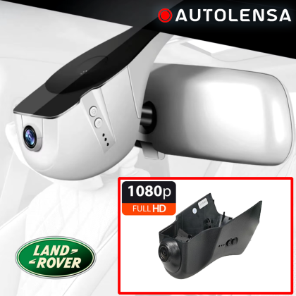 Keret nélküli DVR kamera Land Rover Range Rover Sport 2012-, első kamera 1080p Autolensa, 24/7 modell Fekete ELH04