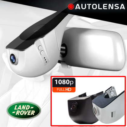 Keret nélküli DVR kamera Jaguar E-Pace 2024, Első kamera 1080p Autolensa, 24/7 modell fekete ELH15