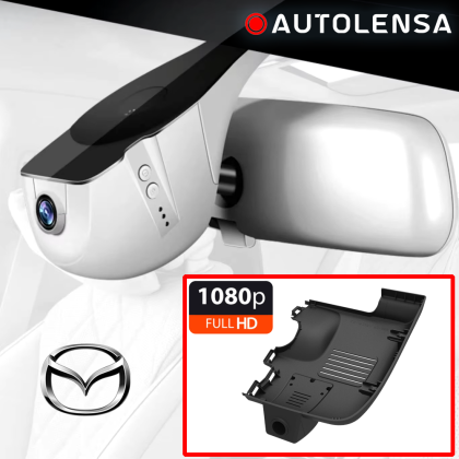 Keret nélküli DVR kamera Maserati Levante/Quattroporte/Ghibli, Első kamera 1080p Autolensa, 24/7 modell fekete MSLD02