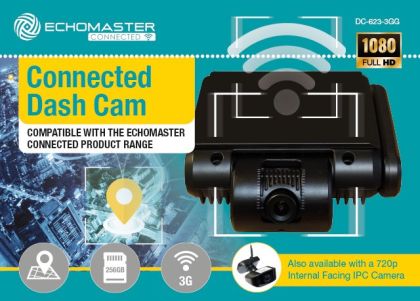 Járműkamera DC-623-3GG online autómegfigyelés