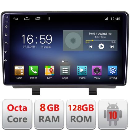 Navigatie Opel Zafira C 2011-2019 Octa Core cu Android Radio Bluetooth Internet GPS WIFI DSP 8+128GB 4G