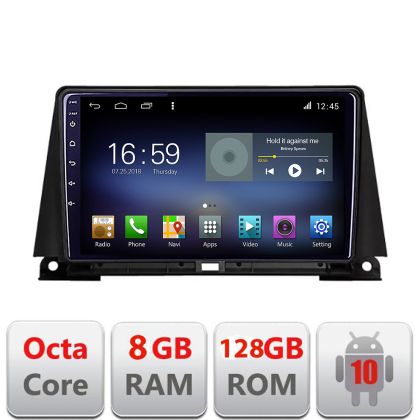 Navigatie Lexus NX 2011-2018 varianta high Octa Core cu Android Radio Bluetooth Internet GPS WIFI DSP 8+128GB 4G