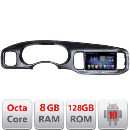 Navigatie Dodge Charger 2011-2014 Octa Core cu Android Radio Bluetooth Internet GPS WIFI DSP 8+128GB 4G