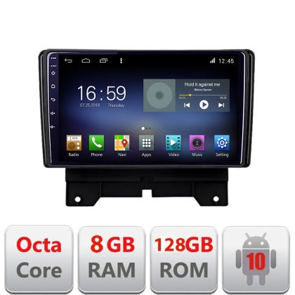Navigatie Range Rover Sport 2010-2013 Octa Core cu Android Radio Bluetooth Internet GPS WIFI DSP 8+128GB 4G
