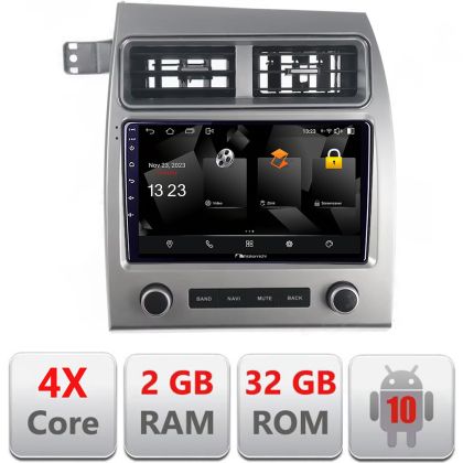 Navigatie Audi Q7 2005-2015 Nakamichi Android Ecran 720P Quad Core 2+32 carplay android auto NAM5230