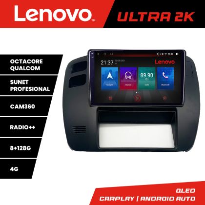 Navigatie Nissan Patrol 2000-2005 Qled 2K Octa Core 8+128 LTE 4G DSP Wifi 5Ghz HDMI android auto carplay radio gps internet kit-patrol-old+ULTRA-2K-9-8+128