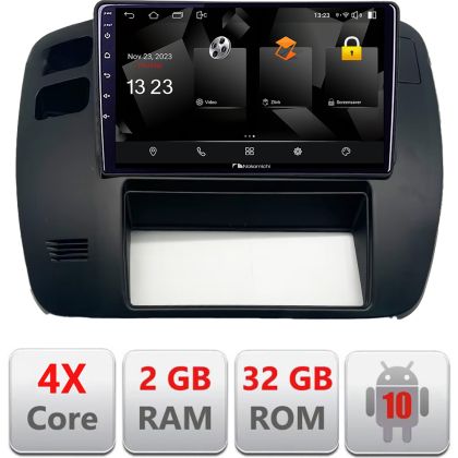 Navigatie Nissan Patrol 2000-2005 Nakamichi Android Ecran 720P Quad Core 2+32 carplay android auto NAM5230