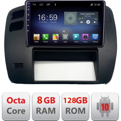 Navigatie Nissan Patrol 2000-2005 Octa Core cu Android Radio Bluetooth Internet GPS WIFI DSP 8+128GB 4G