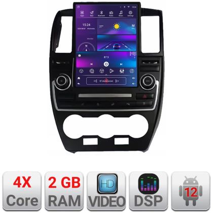Navigatie Land Rover Freelander 2007-2011 Edonav Tesla Qled 9.7",Quad core,2Gb RAM,32Gb Hdd,DSP,Carplay,Android Auto,Bluetooth