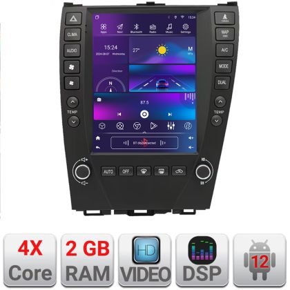 Navigatie Lexus ES 2009-2012 Edonav Tesla Qled 9.7",Quad core,2Gb RAM,32Gb Hdd,DSP,Carplay,Android Auto,Bluetooth
