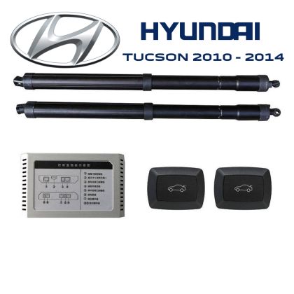 Sistem de ridicare și închidere portbagaj automat din buton și cheie Hyundai Tucson 2010 - 2014 ix35  facelift 