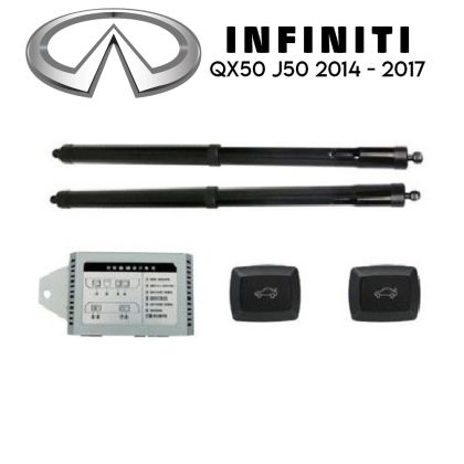 Sistem de ridicare și închidere portbagaj automat din buton și cheie Infiniti QX50 J50 2014 - 2017