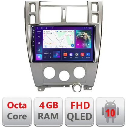 Navigatie HHyundai Tucson B-1001 Android Ecran QLED octa core 4+64 carplay android auto KIT-1001+EDT-E310V3