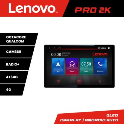 Sistem de navigatie universala Lenovo ecran de 13" 4+64 GB octa core 7708 7851 PRO-2k-13-4+64