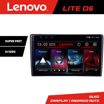 Navigatie dedicata Citroen DS5  Lenovo QLED Octa core 6+128 DSP Wifi 5Ghz Android radio gps internet KIT-ds4+LITE-9-6+128