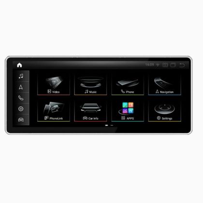 Audi A4 A5 Concert Symphonie navigáció 2009-2014, Android, Octa Core, 12+256, 12.3", QLED 2K 2400x900, Qualcomm 680