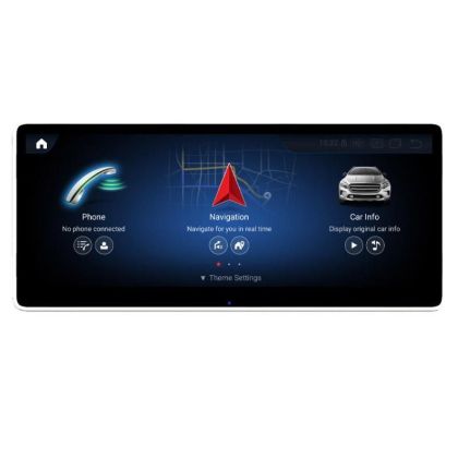 Mercedes C W205 GLC V X NTG5 navigáció, Android, Octa Core, 12+256, 12.3", QLED 2K 2400x900, Qualcomm 680