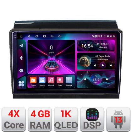 Navigatie Fiat Ducato Citroen Jumper Peugeot Expert 2006-2018 variante cu radio cd sauNavigatie de fabrica Android V1