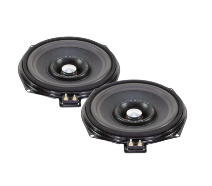 Set 2 subwoofere pasive dedicate BMW E, F si G, Audio System, 150 W RMS, 210 W MAX, difuzor 8".