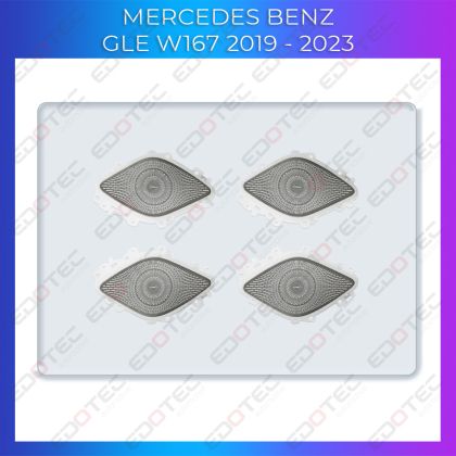 Ambient Lights Mercedes Benz W167 hangszóróvédő telefonvezérlőhöz vagy eredeti rendszerhez