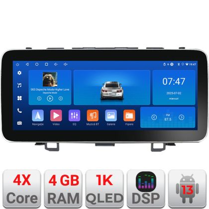 Navigatie Honda CR-V K-009 Edotec 4+64 12.3 inch Incell 1K android Wifi 5Ghz gps internet  