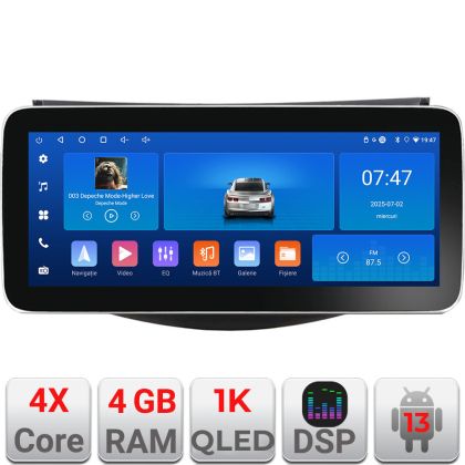 Navigatie Toyota RAV4 K-018 Edotec 4+64 12.3 inch Incell 1K android Wifi 5Ghz gps internet  