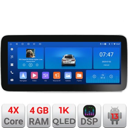 Navigatie Mazda 3 2009-2014 K-034 Edotec 4+64 12.3 inch Incell 1K android Wifi 5Ghz gps internet  