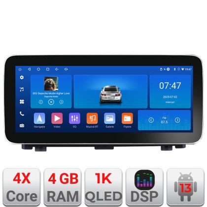 Navigáció Volvo XC90 2002-2014 Edotec 4+64 12.3 hüvelykes Incell 1K android Wifi 5Ghz gps internet