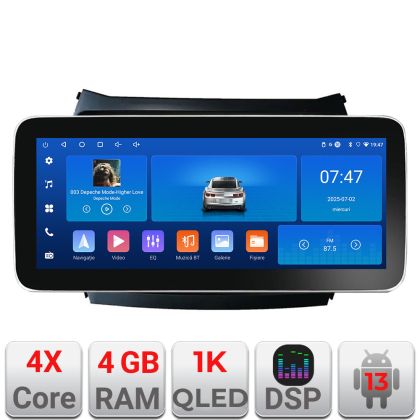 Navigatie Hyundai IX45 Santa Fe 2013-2015 K-209 Edotec 4+64 12.3 inch Incell 1K android Wifi 5Ghz gps internet 32